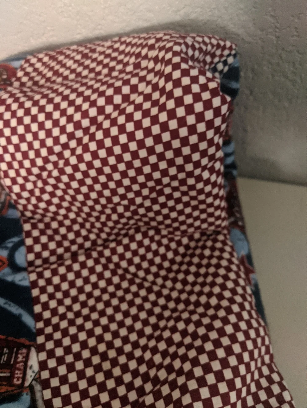 Vintage Rare Quilted Throw Cover Blanket Kids Bedding Outdoor Festival